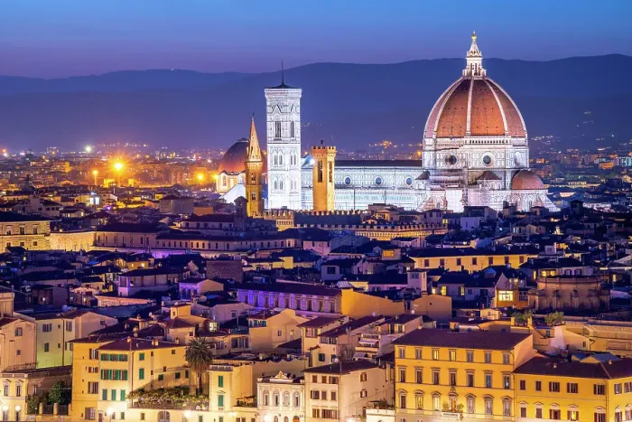Framed Print : View over Florence with the Dome and Cathedral of Florence, Arno River Florence, Tuscany, Italy Framed Print : View over Florence with the Dome and Cathedral of Florence, Arno River Florence, Tuscany, Italy