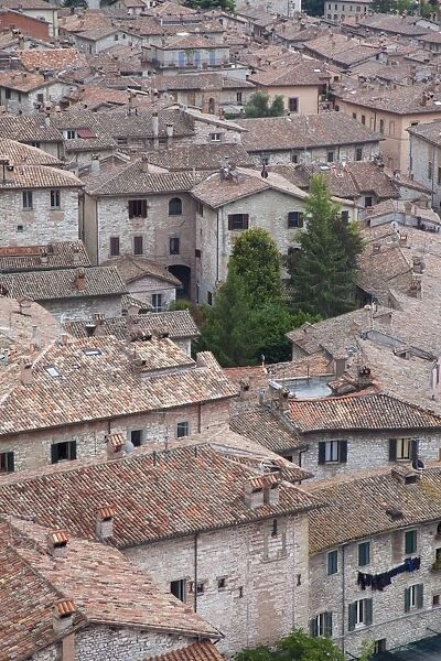 View of Gubbio, Umbria, Italy