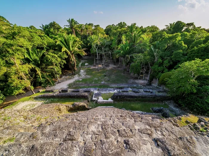 Framed Print : View from the High Temple, Lamanai Archaeological Reserve, Orange Walk District, Belize Framed Print : View from the High Temple, Lamanai Archaeological Reserve, Orange Walk District, Belize