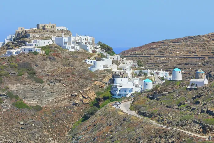 Framed Print : View of the hilltop village of Kastro, Kastro, Sifnos Island, Cyclades Islands, Greece Framed Print : View of the hilltop village of Kastro, Kastro, Sifnos Island, Cyclades Islands, Greece
