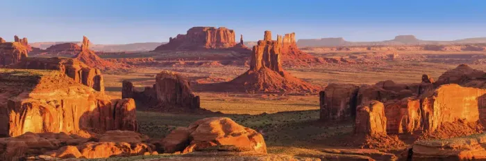 Framed Print : View from Hunts Mesa, Monument Valley Tribal Park, Arizona, USA Framed Print : View from Hunts Mesa, Monument Valley Tribal Park, Arizona, USA