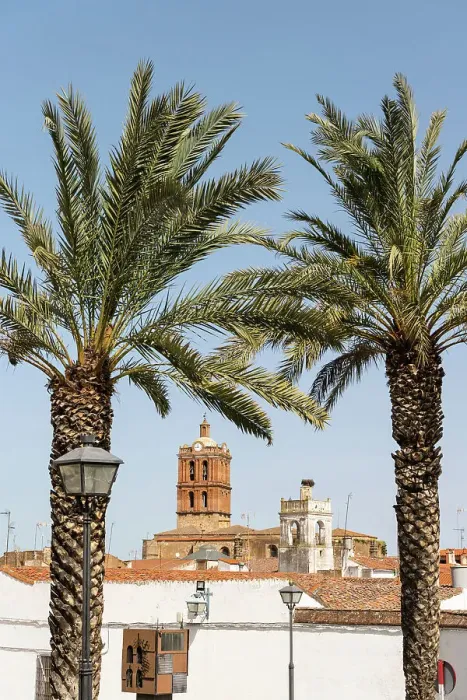 Framed Print : View towards Iglesia de la Candelaria (Church of la Candelaria), Zafra, Extremadura, Badajoz, Spain Framed Print : View towards Iglesia de la Candelaria (Church of la Candelaria), Zafra, Extremadura, Badajoz, Spain