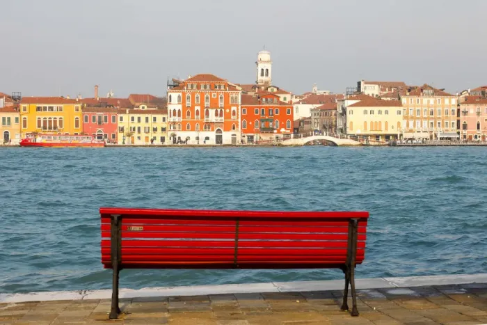 Framed Print : View from the Island of Guidecca on San Marco, Venice, Veneto, Italy Framed Print : View from the Island of Guidecca on San Marco, Venice, Veneto, Italy