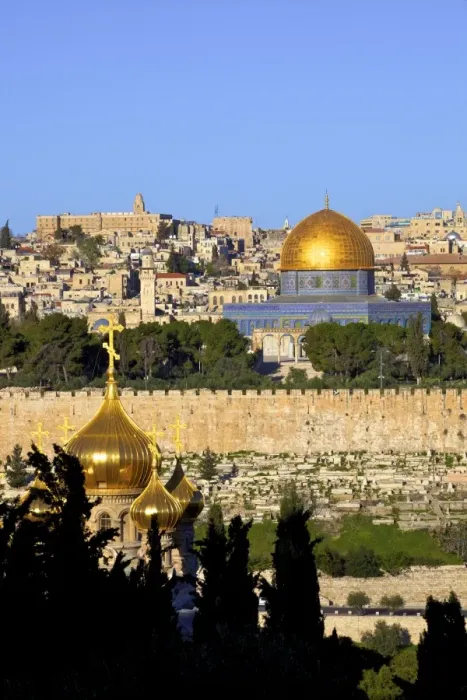 Framed Print : View Of Jerusalem From The Mount Of Olives, Jerusalem, Israel, Middle East Framed Print : View Of Jerusalem From The Mount Of Olives, Jerusalem, Israel, Middle East