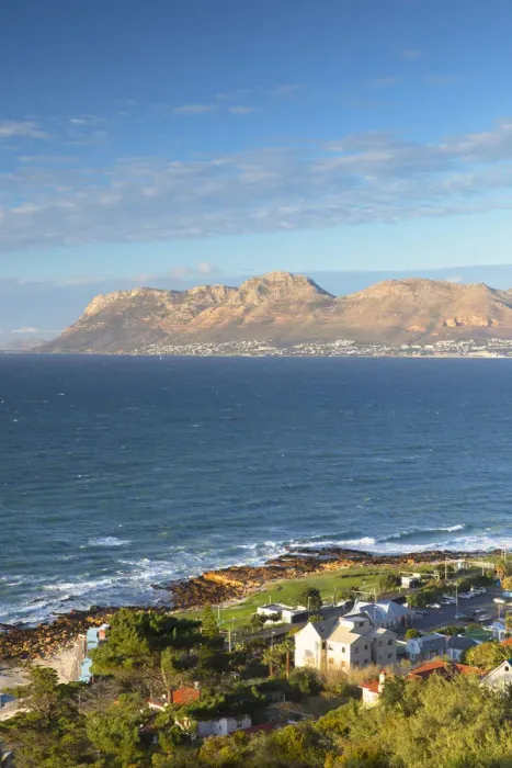 Framed Print : View of Kalk Bay and Cape Peninsular, Cape Town, Western Cape, South Africa Framed Print : View of Kalk Bay and Cape Peninsular, Cape Town, Western Cape, South Africa