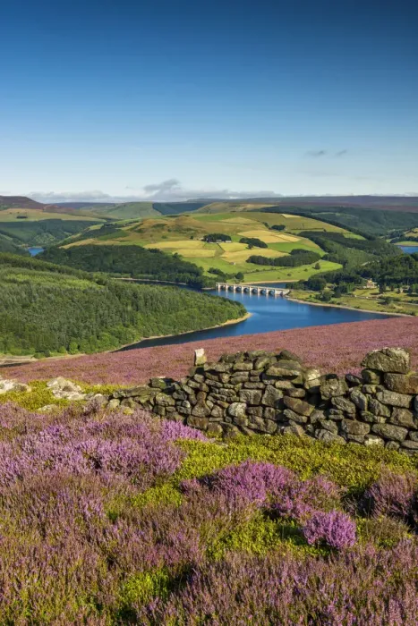 Framed Print : View Over Ladybower Reservoir, Peak District National Park, Derbyshire, England Framed Print : View Over Ladybower Reservoir, Peak District National Park, Derbyshire, England