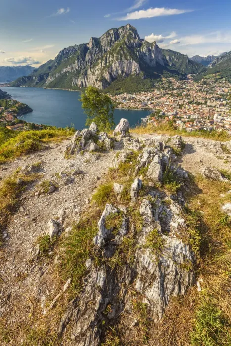 Framed Print : A view of lake Como (ramo di Lecco), Coltignone mount and Lecco city from Pian Sciresa Framed Print : A view of lake Como (ramo di Lecco), Coltignone mount and Lecco city from Pian Sciresa