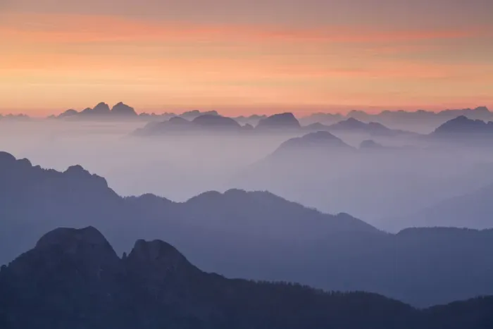 Framed Print : View from Mangrt Pass towards the Julian Alps looking from Slovenia towards the Italy Framed Print : View from Mangrt Pass towards the Julian Alps looking from Slovenia towards the Italy
