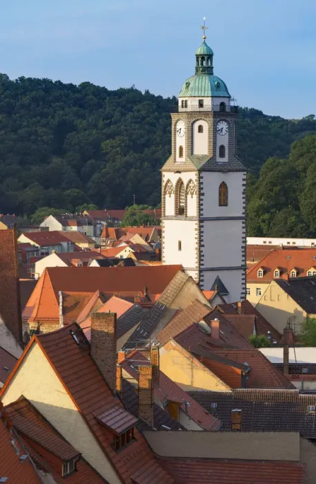 Framed Print : View of Meissen, Saxony, Germany Framed Print : View of Meissen, Saxony, Germany