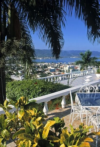 View over Montego Bay