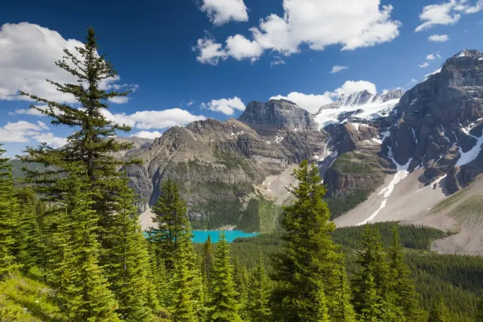 Framed Print : View over Moraine Lake & Valley of the Ten Peaks, Banff National Park, Alberta, Canada Framed Print : View over Moraine Lake & Valley of the Ten Peaks, Banff National Park, Alberta, Canada