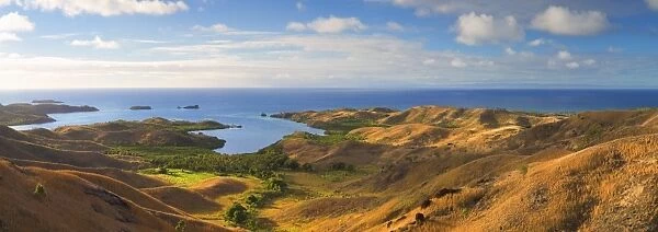 View of Nacula Island, Yasawa Islands, Fiji