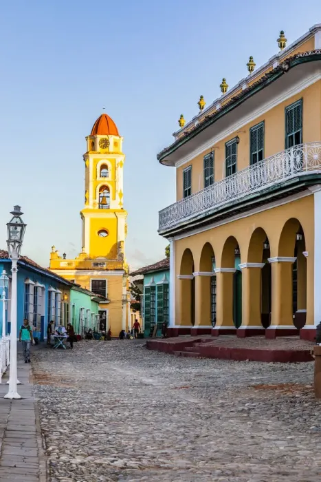 Framed Print : View of the National Museum of the Struggle Against Bandits, Trinidad, Sancti Spiritus Framed Print : View of the National Museum of the Struggle Against Bandits, Trinidad, Sancti Spiritus