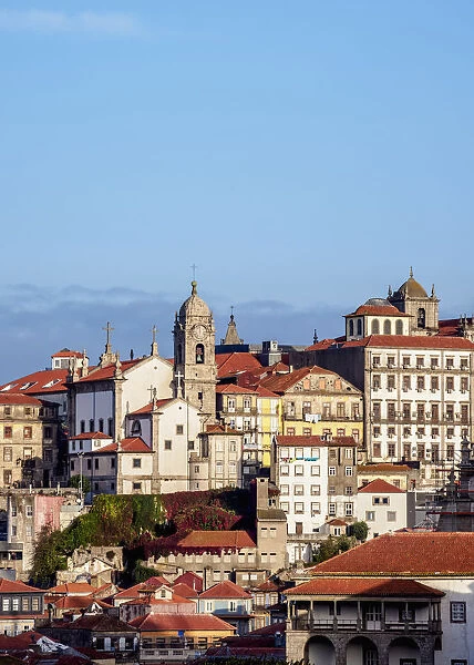 View towards Nossa Senhora da Vitoria Church, Porto, Portugal