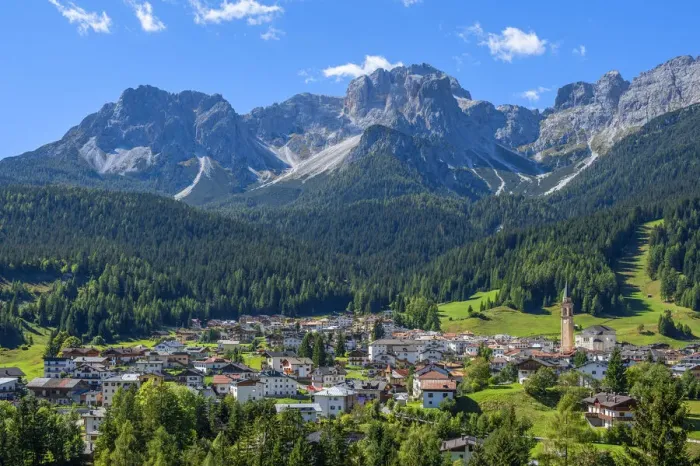 Framed Print : View at Padola, Belluno, Dolomites, Italy Framed Print : View at Padola, Belluno, Dolomites, Italy