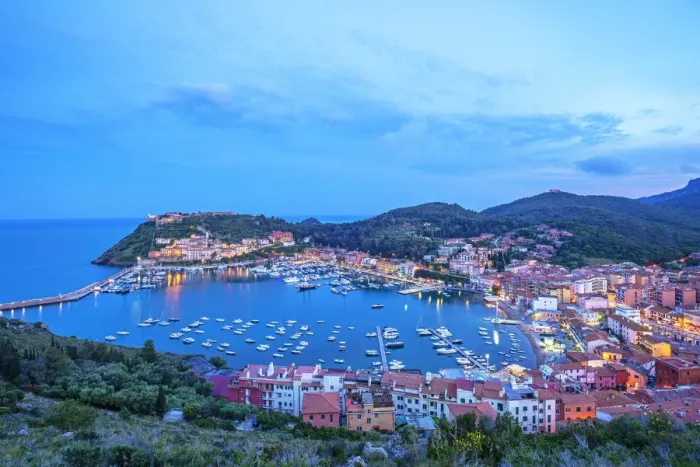 Framed Print : View at Porto Ercole, Monte Argentario, Grosseto, Maremma, Tuscany, Italy Framed Print : View at Porto Ercole, Monte Argentario, Grosseto, Maremma, Tuscany, Italy