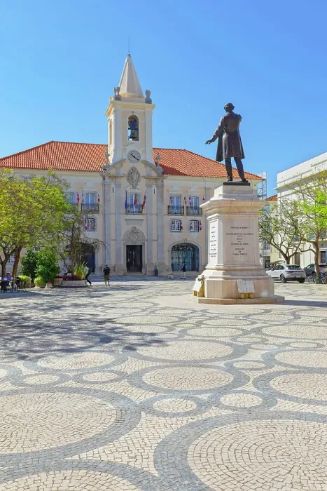 Framed Print : View of Praca da Republica, Aveiro, Portugal Framed Print : View of Praca da Republica, Aveiro, Portugal