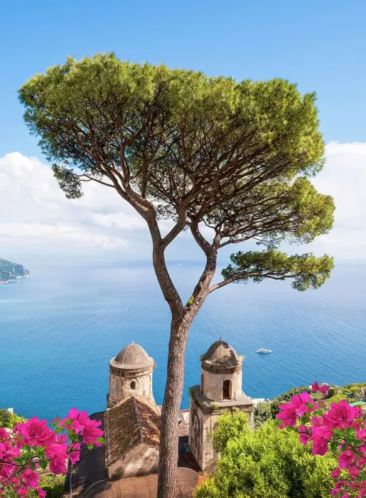Framed Print : View from Ravello, Amalfi Coast, Campania, Italy Framed Print : View from Ravello, Amalfi Coast, Campania, Italy