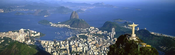 View over Rio de Janeiro, Brazil
