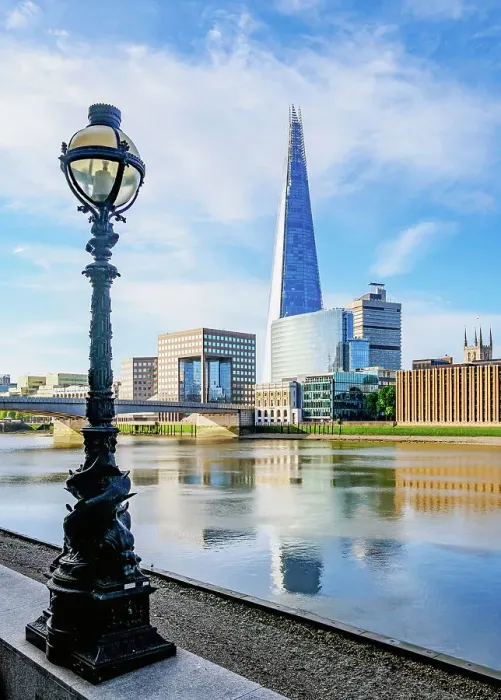 Framed Print : View over the River Thames towards the Shard, London, England, United Kingdom Framed Print : View over the River Thames towards the Shard, London, England, United Kingdom