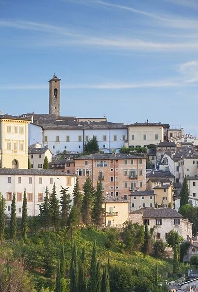 View of Spoleto, Umbria, Italy