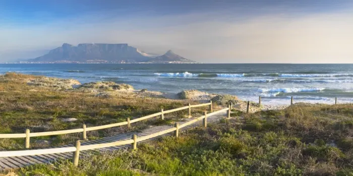 Framed Print : View of Table Mountain from Bloubergstrand, Cape Town, Western Cape, South Africa Framed Print : View of Table Mountain from Bloubergstrand, Cape Town, Western Cape, South Africa