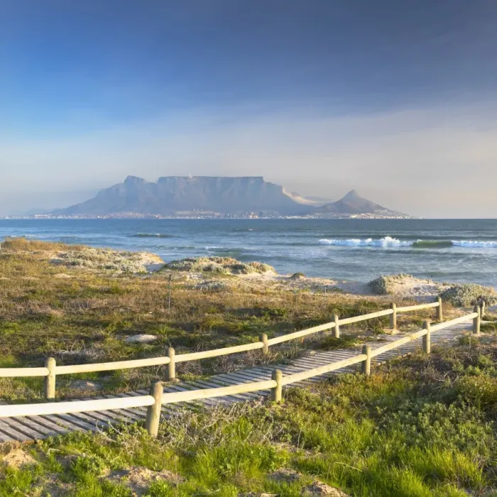Framed Print : View of Table Mountain from Bloubergstrand, Cape Town, Western Cape, South Africa Framed Print : View of Table Mountain from Bloubergstrand, Cape Town, Western Cape, South Africa