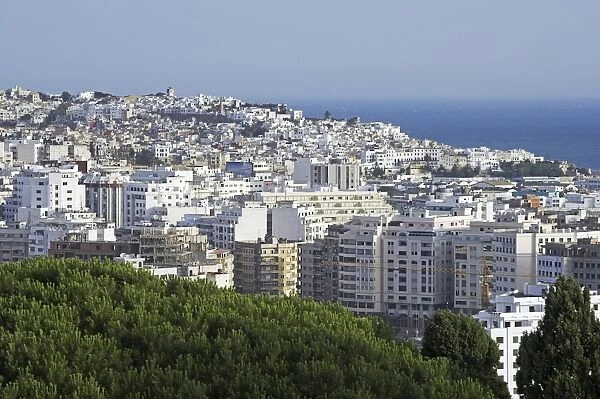 View over Tangier, Morocco