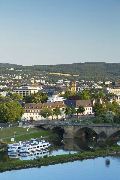 View of Trier, Rhineland-Palatinate, Germany