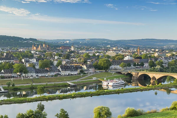 View of Trier, Rhineland-Palatinate, Germany