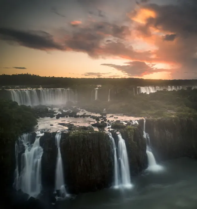 Framed Print : View from Trilha das Cataratas, Foz do Iguacu, Brazil Framed Print : View from Trilha das Cataratas, Foz do Iguacu, Brazil