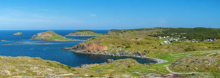 Framed Print : View of Twillingate from a high viewpoint, Twillingate, Newfoundland and Labrador NL, Canada Framed Print : View of Twillingate from a high viewpoint, Twillingate, Newfoundland and Labrador NL, Canada