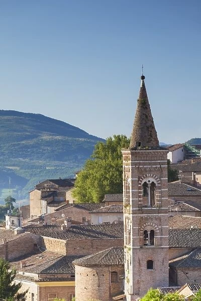 View of Urbino (UNESCO World Heritage Site), Le Marche, Italy
