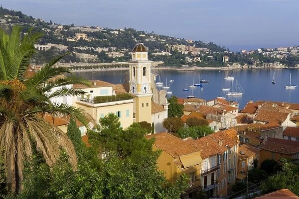 View over Villefranche