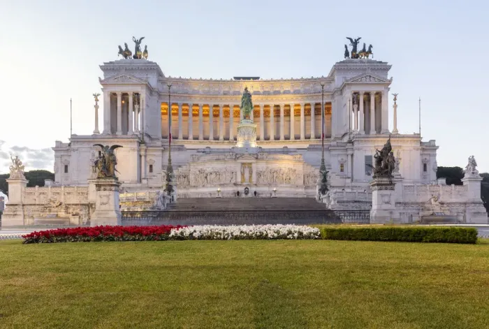 Framed Print : View of the Vittoriano monument, called also Altare della Patria in Venezia square Framed Print : View of the Vittoriano monument, called also Altare della Patria in Venezia square