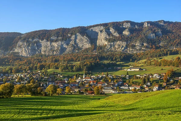 View at Welschenrohr, Solothurn, Switzerland