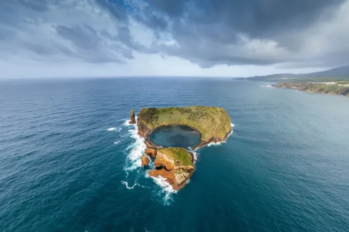 Framed Print : Vila Franca do Campo Islet, Sao Miguel island, Azores, Portugal Framed Print : Vila Franca do Campo Islet, Sao Miguel island, Azores, Portugal