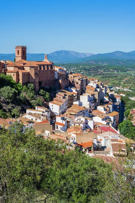 Framed Print : Vilafames, Valencian Community, Spain