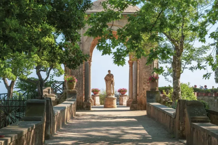 Framed Print : Villa Cimbrone, Ravello, Amalfi Coast, Campania, Italy Framed Print : Villa Cimbrone, Ravello, Amalfi Coast, Campania, Italy