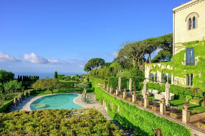 Framed Print : Villa Cimbrone Ravello, Amalfi Coast, Campania, Italy Framed Print : Villa Cimbrone Ravello, Amalfi Coast, Campania, Italy