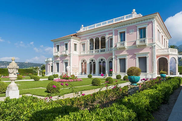 Villa Ephrussi de Rothschild, Saint Jean Cap Ferrat, France