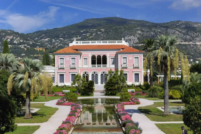Framed Print : Villa Ephrussi de Rothschild, Saint-Jean-Cap-Ferret, French Riviera, Provence-Alpes-Cote d Azur, France Framed Print : Villa Ephrussi de Rothschild, Saint-Jean-Cap-Ferret, French Riviera, Provence-Alpes-Cote d Azur, France