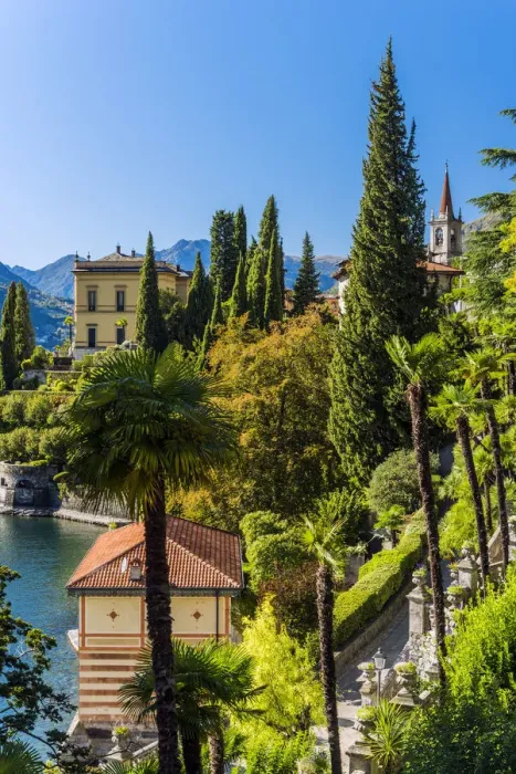 Framed Print : Villa Monastero, Varenna, Lake Como, Lombardy, Italy Framed Print : Villa Monastero, Varenna, Lake Como, Lombardy, Italy