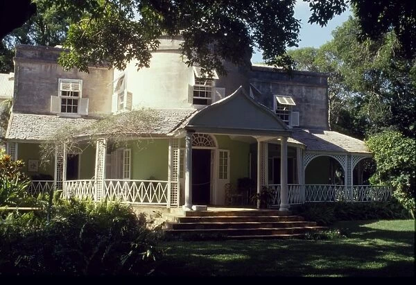 Villa Nova plantation house once owned by