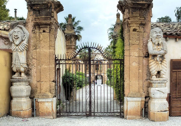 Villa Palagonia (1710s), Bagheria, Sicily, Italy