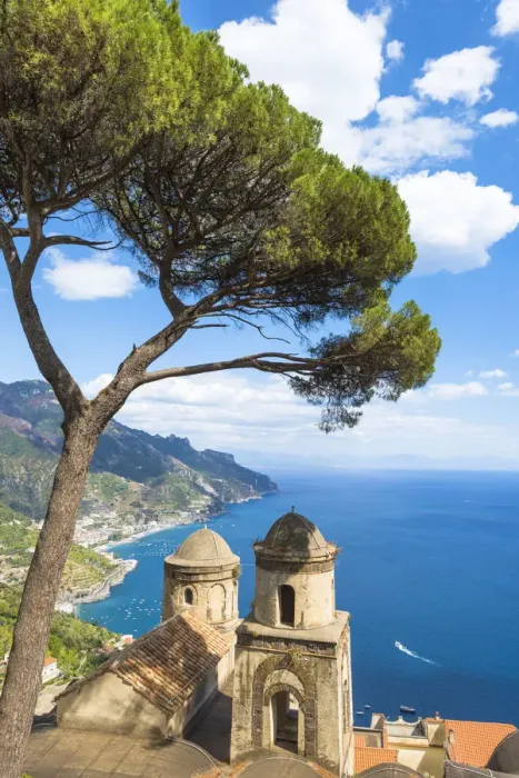 Framed Print : Villa Rufolo, Ravello, Salerno province, Campania, Italy Framed Print : Villa Rufolo, Ravello, Salerno province, Campania, Italy
