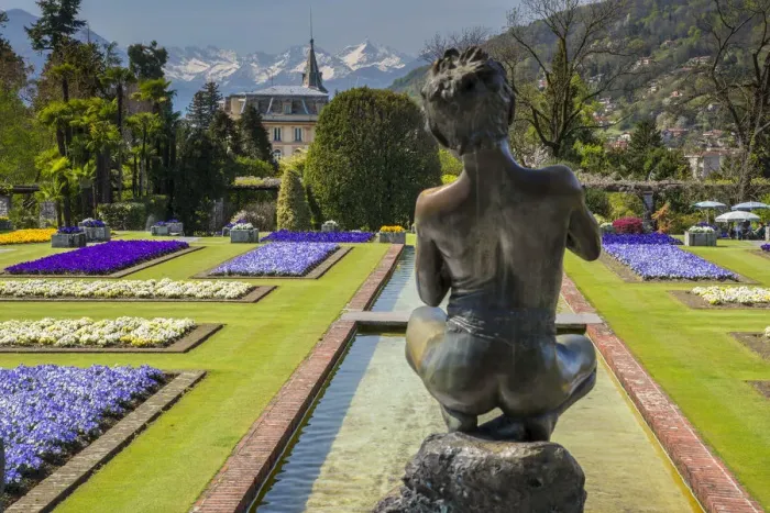 Framed Print : Villa Taranto botanical gardens, Verbania, Piedmont, Italy Framed Print : Villa Taranto botanical gardens, Verbania, Piedmont, Italy