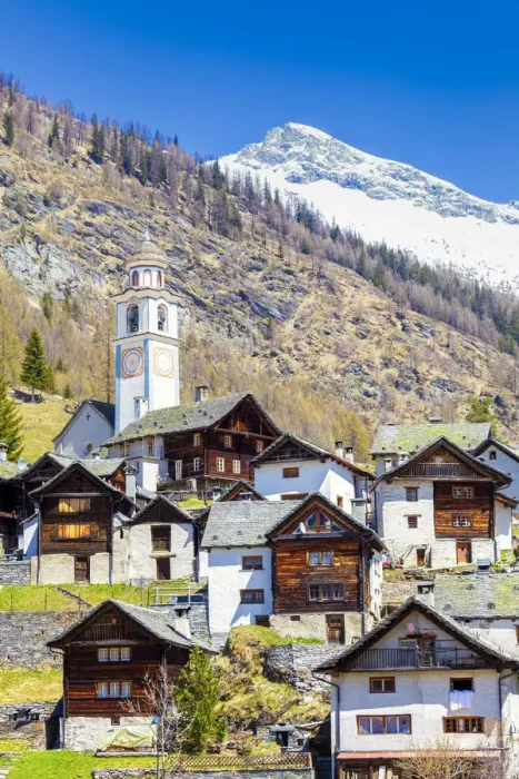 Framed Print : Village of Bosco Gurin, Vallemaggia, Canton of Ticino, Switzerland, Europe Framed Print : Village of Bosco Gurin, Vallemaggia, Canton of Ticino, Switzerland, Europe