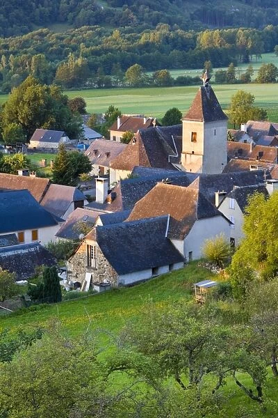 Village d Aucun, Hautes- Pyrenees, France