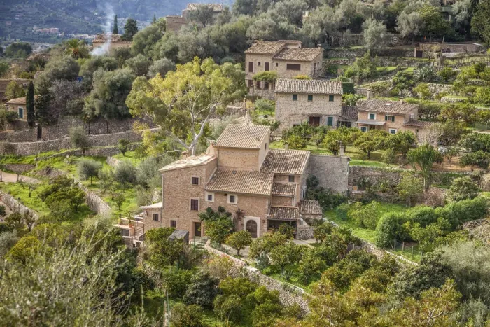 Framed Print : The village of Fornalutx in the Serra de Tramuntana, Mallorca, Spain Framed Print : The village of Fornalutx in the Serra de Tramuntana, Mallorca, Spain